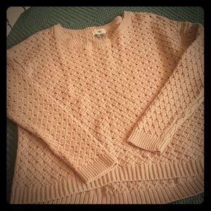 Old Navy mauve sweater
